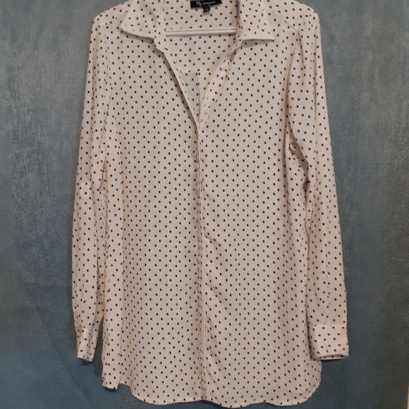 Polka dot blouse - Picture 1 of 5